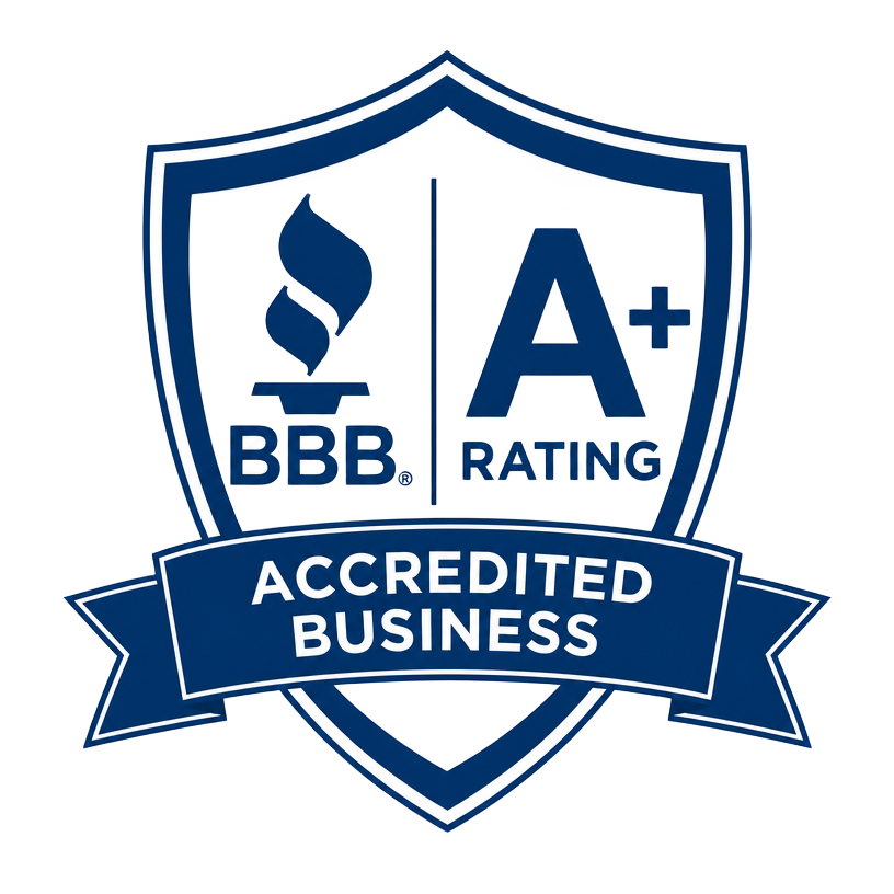 BBB A+ Accredited Business