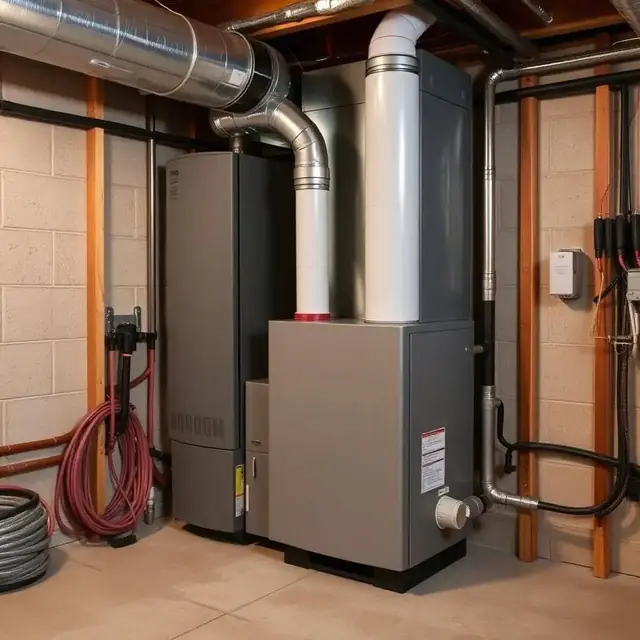 Residential heating and furnace repair services
