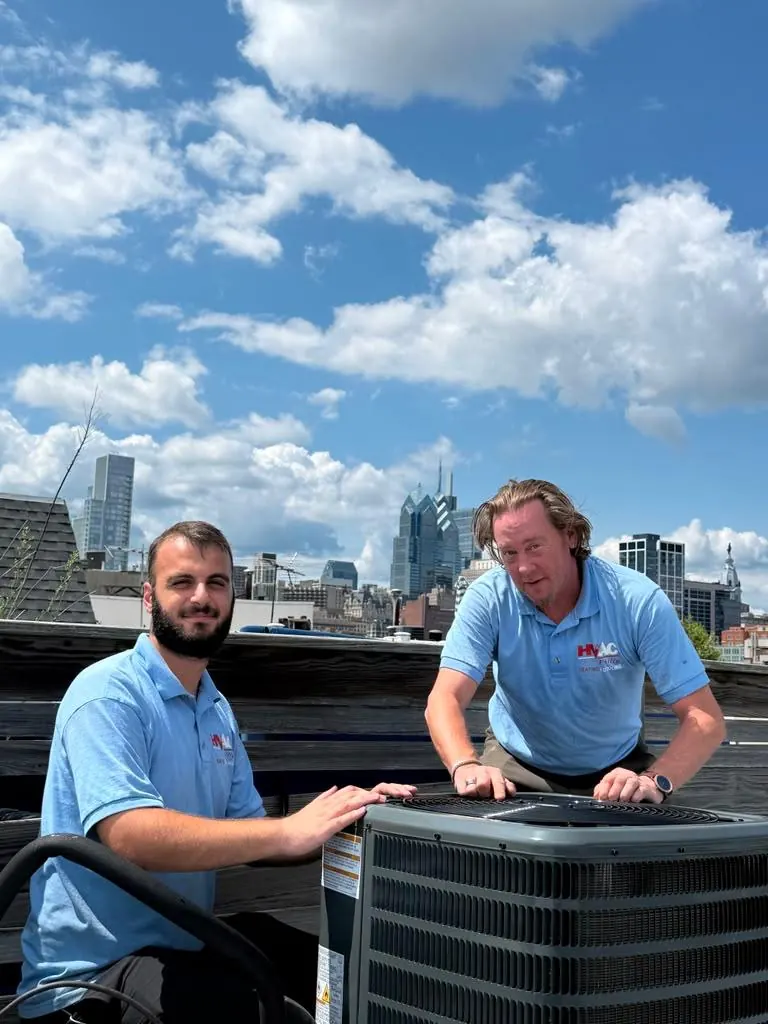 HVAC Philly technician