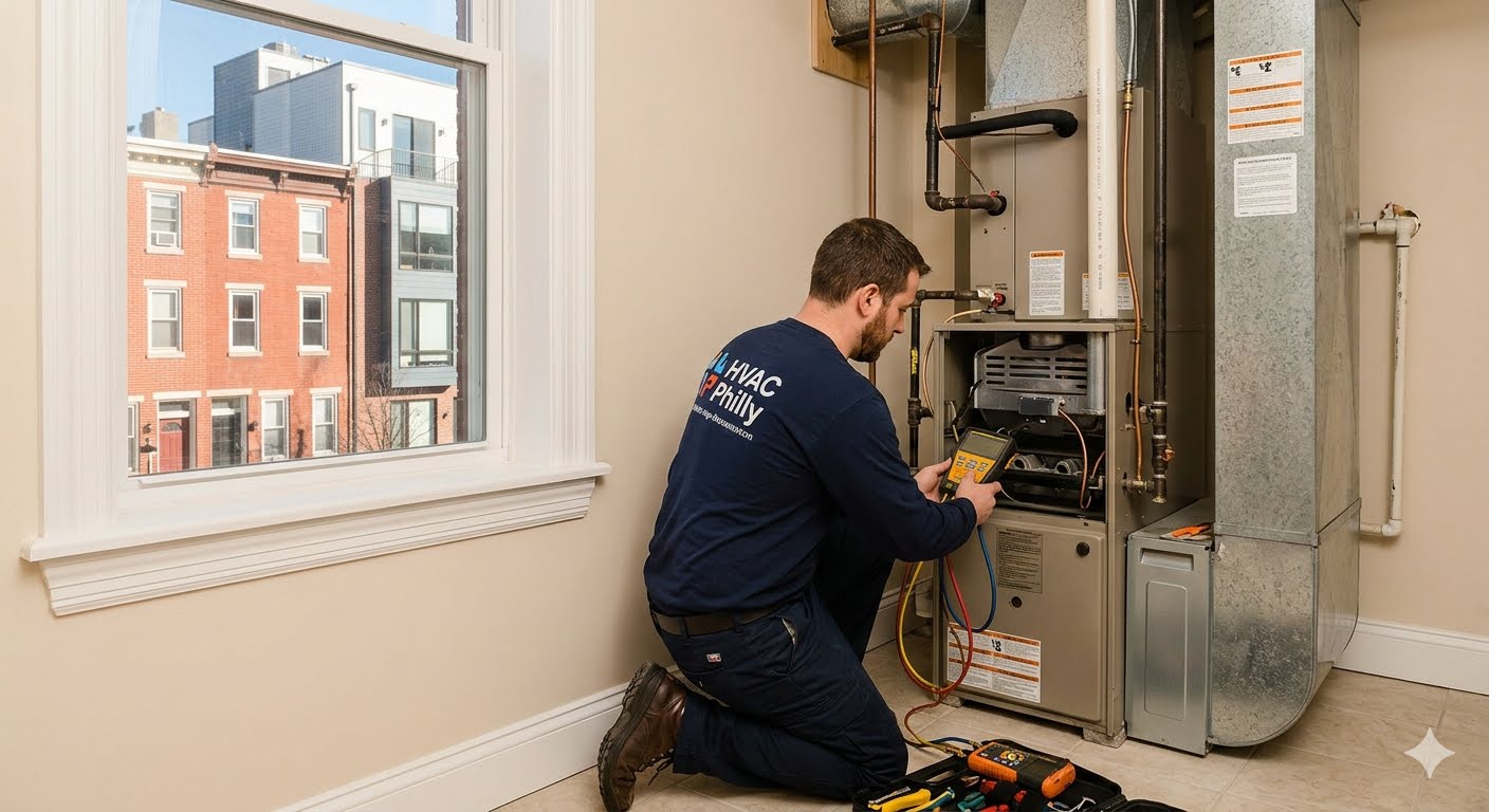 Jim, hvac philly's new service technician