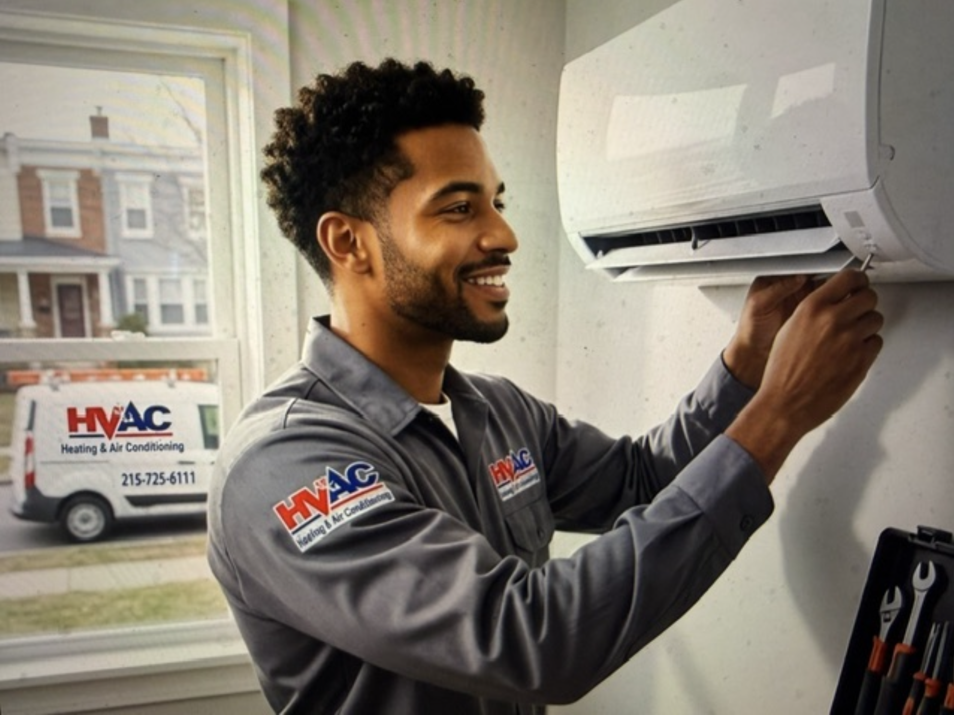 HVAC Philly Service Technician Fred