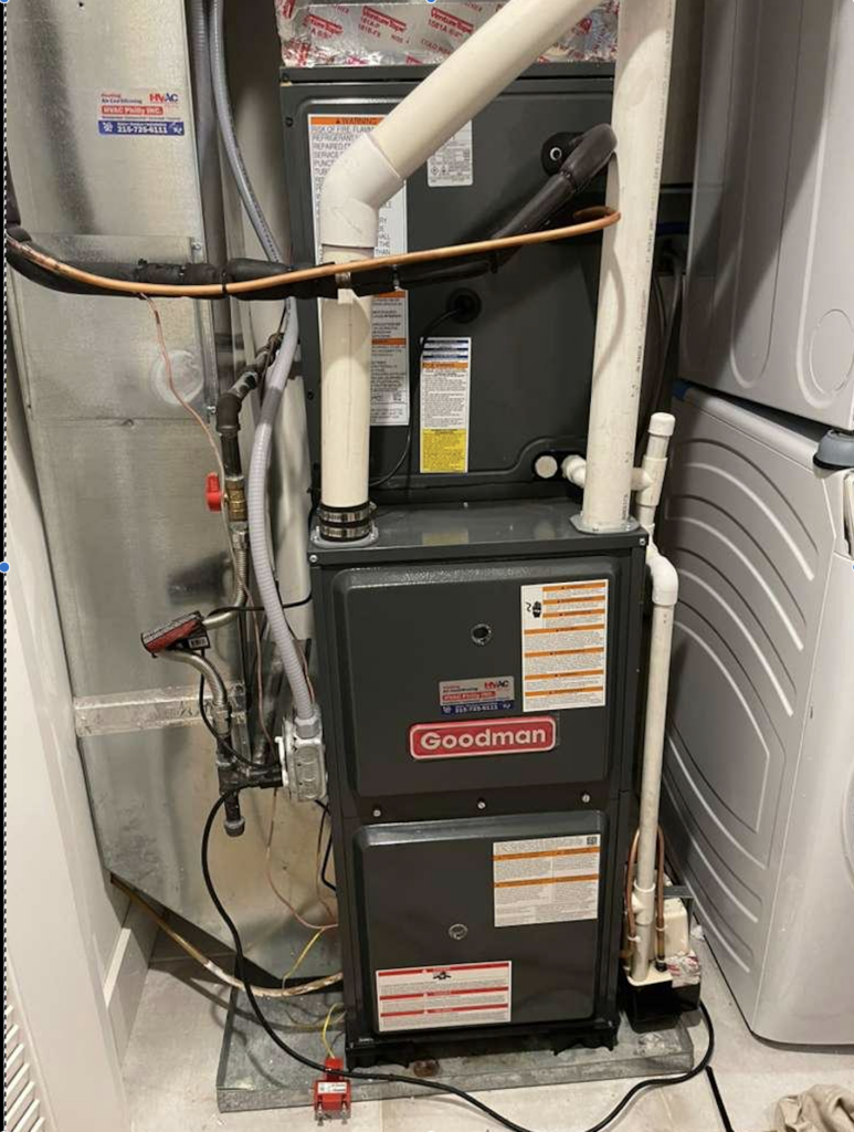 Heating repair