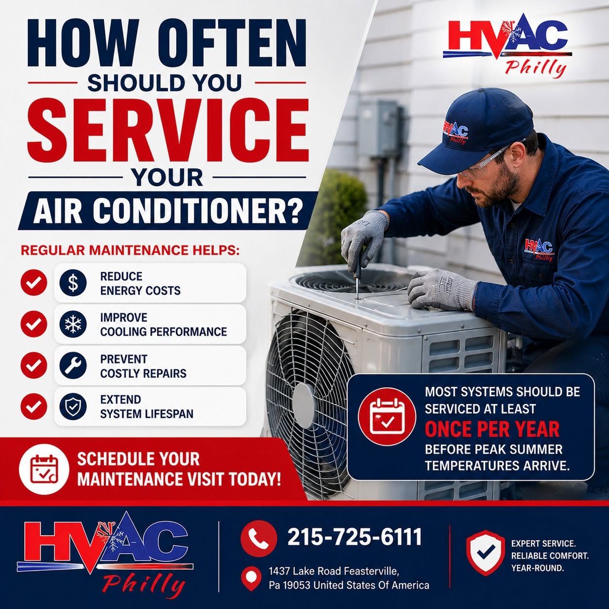 How Often Should You Service Your Home AC