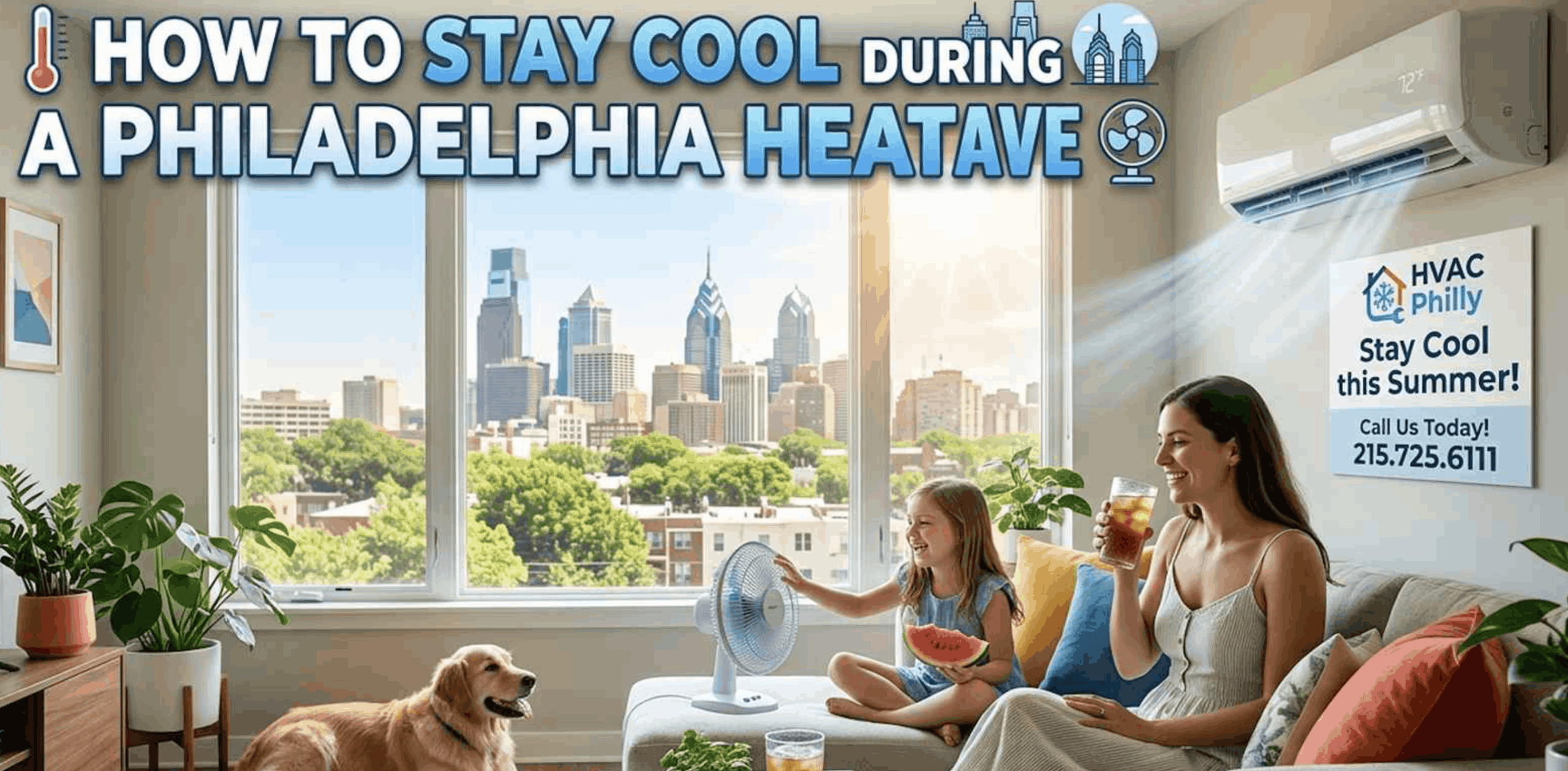 Stay Cool In Philly during a heat wave
